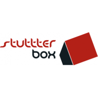 Stuttter Box logo vector logo