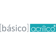 Basico Acrilico logo vector logo