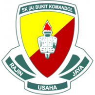 SK A Bukit Komandol logo vector logo