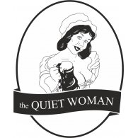 The Quiet Woman Pub logo vector logo