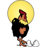 Another Broken Egg Cafe logo vector logo
