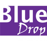 BlueDrop logo vector logo