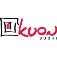 Kuon Sushi logo vector logo
