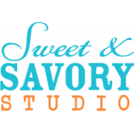 Sweet & Savory Studio logo vector logo