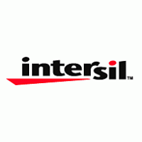 Intersil logo vector logo