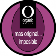 Organic Nails logo vector logo