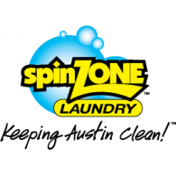 SpinZone Laundry logo vector logo