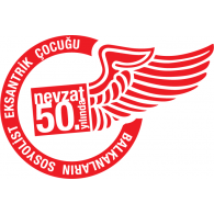 Nevzat 50 logo vector logo