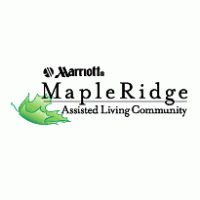 MapleRidge logo vector logo