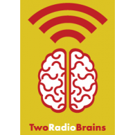 Two Radio Brains logo vector logo