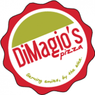 DiMagio’s Pizza logo vector logo