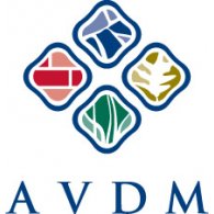 AVDM logo vector logo