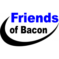 Friends of Bacon logo vector logo