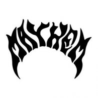 Mayhem logo vector logo