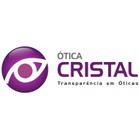 Ótica Cristal logo vector logo