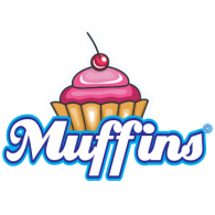 Muffins logo vector logo
