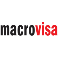 Macrovisa logo vector logo