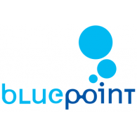 Blue Point logo vector logo