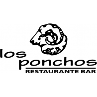 Los Ponchos Restaurante Bar logo vector logo