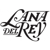 Lana del Rey logo vector logo