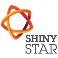 Shiny Star logo vector logo