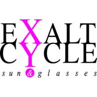 Exalt Cycle logo vector logo