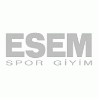 Esem Spor Giyim logo vector logo