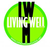 Living Well Magazine logo vector logo