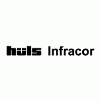 Huls Infracor logo vector logo