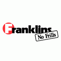 Franklins No Frills logo vector logo