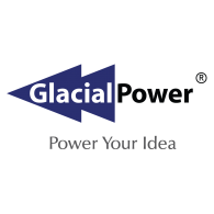 GlacialPower logo vector logo