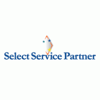 Select Service Partner logo vector logo