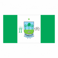 Bandeira de Alto Longa – Piaui logo vector logo