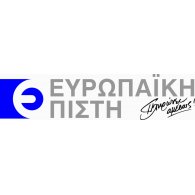 Europaiki Pisti logo vector logo