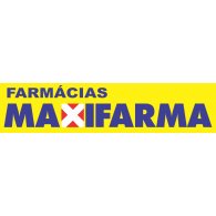 Maxifarma logo vector logo