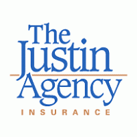 The Justin Agency logo vector logo