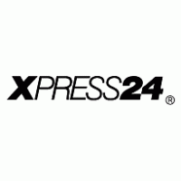 Xpress-24 logo vector logo