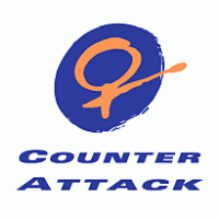Counter Attack logo vector logo