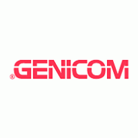 Genicom logo vector logo
