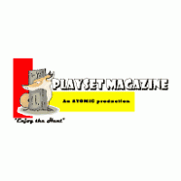 Playset Magazine logo vector logo