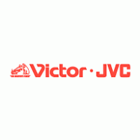 Victor JVC logo vector logo