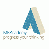 MBAcademy logo vector logo