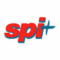 SPI Plus logo vector logo