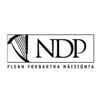 NDP logo vector logo