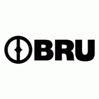 Bru logo vector logo