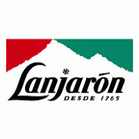 Lanjaron logo vector logo