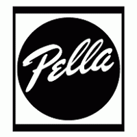Pella logo vector logo