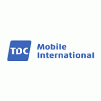 TDC Mobile International logo vector logo