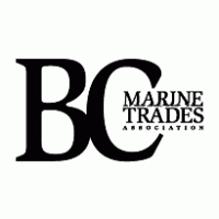 BC Marine Trades Association logo vector logo