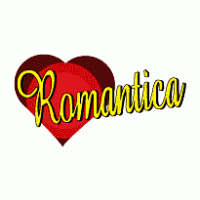 Romantica logo vector logo